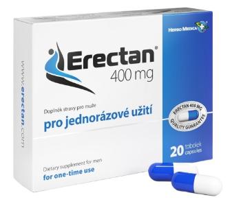 Erectan 400 mg 20 tobolek