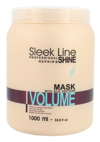 Maska na vlasy Stapiz - Sleek Line Volume , 1000ml
