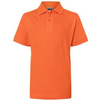 James & Nicholson Dětská polokošile JN070k - XXL