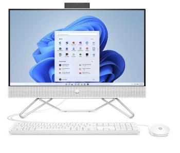HP PC AiO 24-cb0004nc, 24" FHD 1920x1080, Non Touch, AMD RYZEN 3 3250U, 8GB DDR4, SSD 256GB, key+mouse, Win11 Home