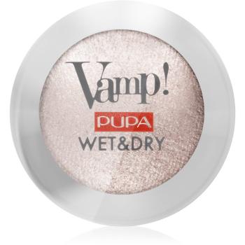 Pupa Vamp! Wet&Dry oční stíny pro mokré a suché použití s perleťovým leskem odstín 200 Luminous Rose 1 g