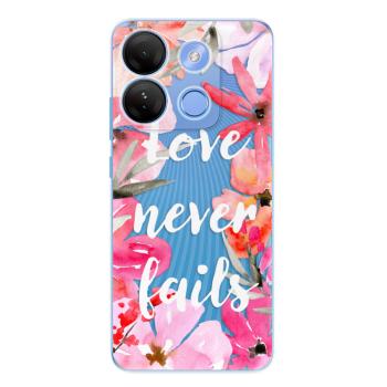 Odolné silikonové pouzdro iSaprio - Love Never Fails - Infinix Smart 7