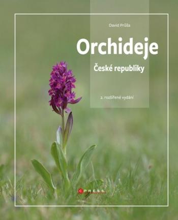 Orchideje České republiky - David Průša - e-kniha