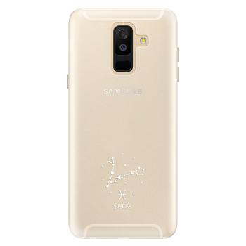 Silikonové pouzdro iSaprio - čiré - Ryby - Samsung Galaxy A6+