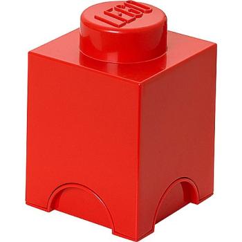 LEGO Úložný box 12,5 x 12,5 x 18 cm Červená
