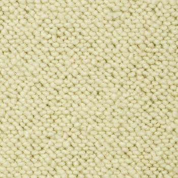 Mujkoberec.cz  100x370 cm Metrážový koberec Alfawool 86 bílý -  bez obšití  Bílá