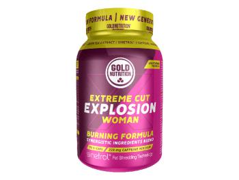 GoldNutrition Extreme Cut Explosion Woman spalovač tuků 90 kapslí