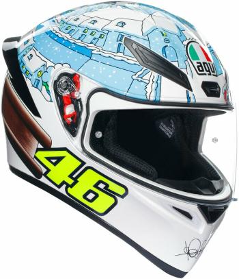 AGV K1 S Rossi Winter Test 2017 XL Přilba