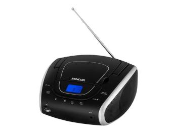 Rádio SENCOR SPT 1600 Black/Silver