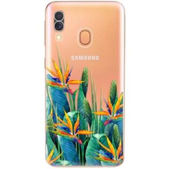 iSaprio Exotic Flowers pro Samsung Galaxy A40 (exoflo-TPU2-A40)