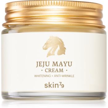 Skin79 Jeju Mayu výživný protivráskový krém pro rozjasnění pleti 70 ml