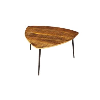 Konferenční stolek SIDNEY – 80 × 80 × 47 cm