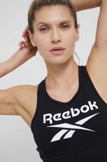 Tréninkový vrchol Reebok GL2544 černá barva, hladký