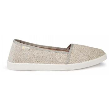 Oldcom ESPADRILKY FLAX Dámské lněné espadrilky, béžová, velikost