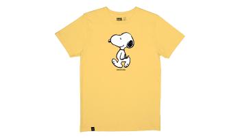Dedicated T-shirt Stockholm Snoopy Yellow žluté 18779