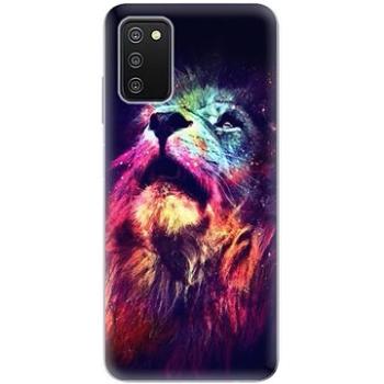 iSaprio Lion in Colors pro Samsung Galaxy A03s (lioc-TPU3-A03s)