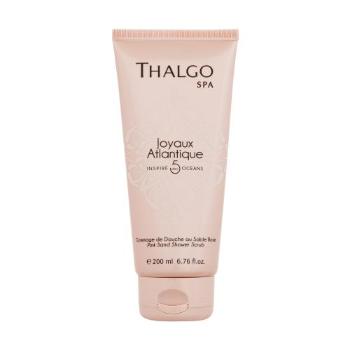 Thalgo SPA Joyaux Atlantique Pink Sand Shower Scrub 200 ml tělový peeling pro ženy