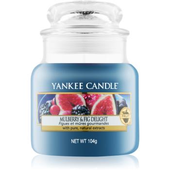 Yankee Candle Mulberry & Fig vonná svíčka 104 g