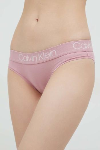 Kalhotky Calvin Klein Underwear růžová barva