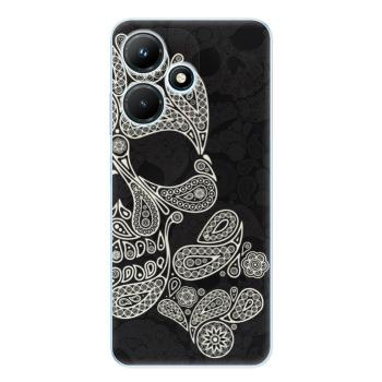 Odolné silikonové pouzdro iSaprio - Mayan Skull - Infinix Hot 30i