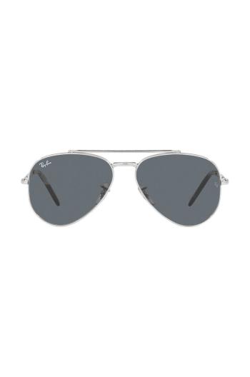 Sluneční brýle Ray-Ban NEW AVIATOR šedá barva, 0RB3625