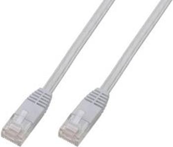 Síťový kabel RJ45 Digitus DK-1511-050F/WH, CAT 5e, U/UTP, 5.00 m, bílá