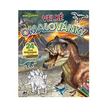 Velké omalovánky/ Dinosauři