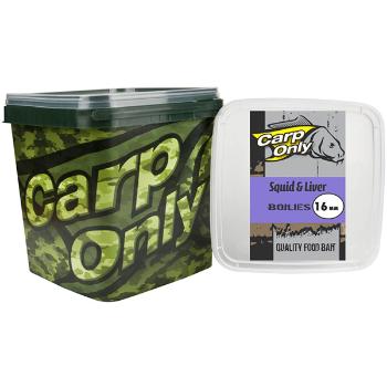 Carp only boilies squid liver 3 kg-12 mm