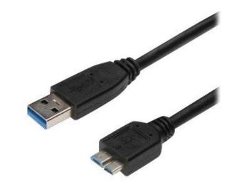 PREMIUMCORD Kabel USB 3.0 A - Micro B 1m, propojovací (M/M)