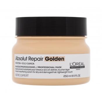 L'Oréal Professionnel Série Expert Absolut Repair Gold Quinoa + Protein 250 ml maska na vlasy pro ženy na poškozené vlasy