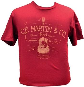 Martin T-Shirt D28 Logo XL
