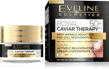 Eveline ROYAL CAVIAR 50+ SPF8 denní krém 50 ml