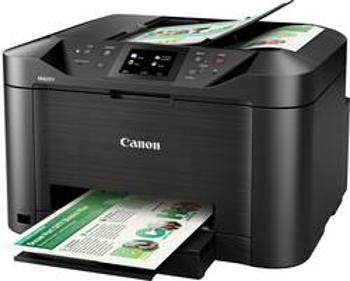 Barevná inkoustová multifunkční tiskárna Canon MAXIFY MB5150, A4, LAN, Wi-Fi, duplexní, duplexní ADF