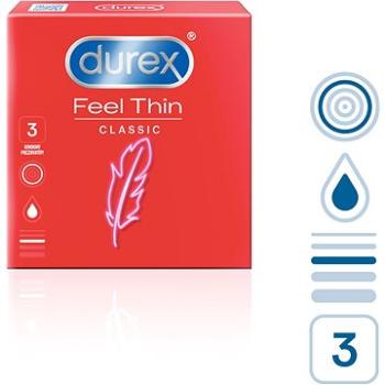 DUREX Feel Thin Classic 3 ks (5997321773384)