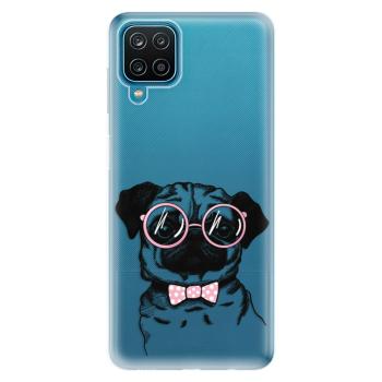 Odolné silikonové pouzdro iSaprio - The Pug - Samsung Galaxy A12