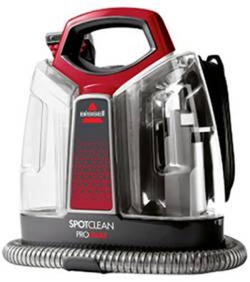 Parní čistič Bissell SpotClean ProHeat 36988, červená, titan