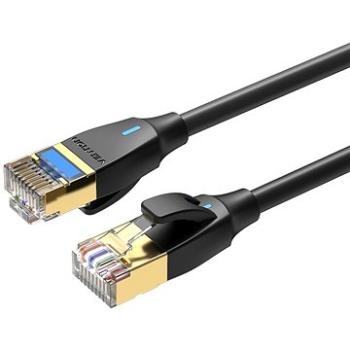 Vention Cat.8 SFTP Patch Cable 5m Black Slim Type (IKIBJ)