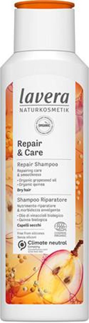 Lavera Intenzivní šampon pro pro suché a namáhané vlasy (Repair & Care) 250 ml