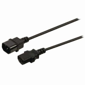 Nedis CEGP10500BK20 - Napájecí Kabel | IEC-320-C14 - IEC-320-C13 | 2 m | Černá barva