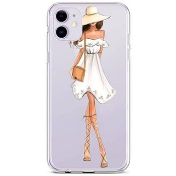 TopQ iPhone 11 silikon Lady 5 45049 (Sun-45049)