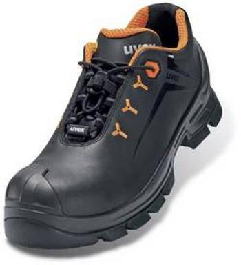 Bezpečnostní obuv ESD S3 Uvex 2 Vibram 6522244, vel.: 44, černá, oranžová, 1 pár