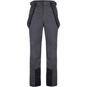 Loap FOSSI Pánské lyžařské kalhoty, tmavě šedá, velikost L