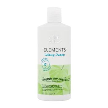 Wella Professionals Elements Calming Shampoo 500 ml šampon pro ženy na citlivou pokožku hlavy