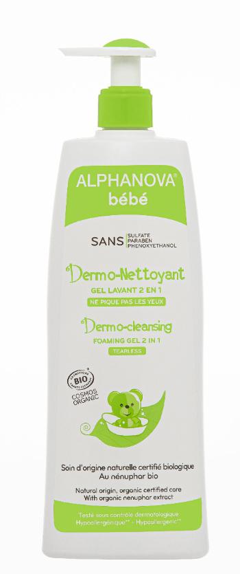 Alphanova Bébé Mycí gel 2v1 BIO 200 ml