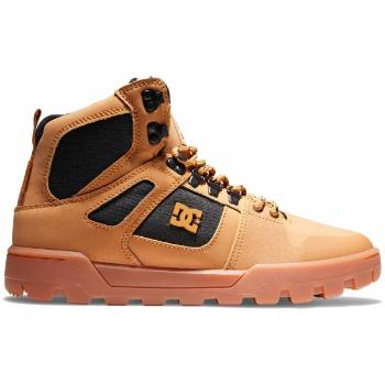 DC PURE HIGH-TOP WR BOOT Pánské zimní boty, hnědá, velikost 40