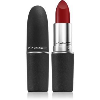 MAC Cosmetics Powder Kiss Lipstick matná rtěnka odstín Werk, Werk, Werk 3 g