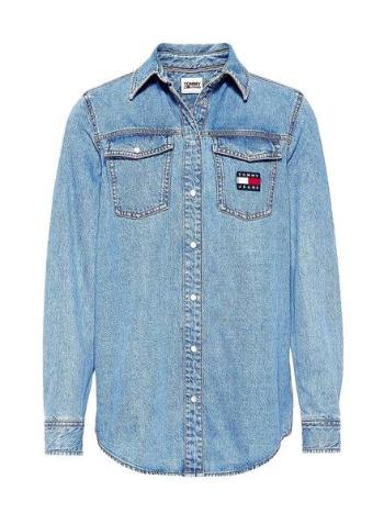 Tommy Hilfiger Tommy Jeans dámská džínová košile TJW RLX DENIM SHIRT