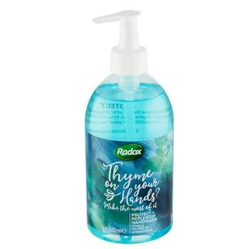 Radox Tekuté mýdlo s antibakteriální složkou Protect & Replenish 500 ml