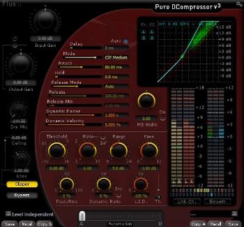 FLUX Audio Pure DCompressor