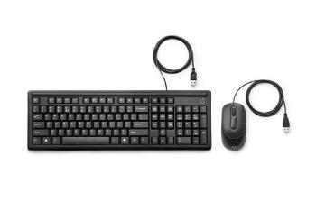 HP Set klávesnice a myš USB 160 CZ, 6HD76AA#BCM